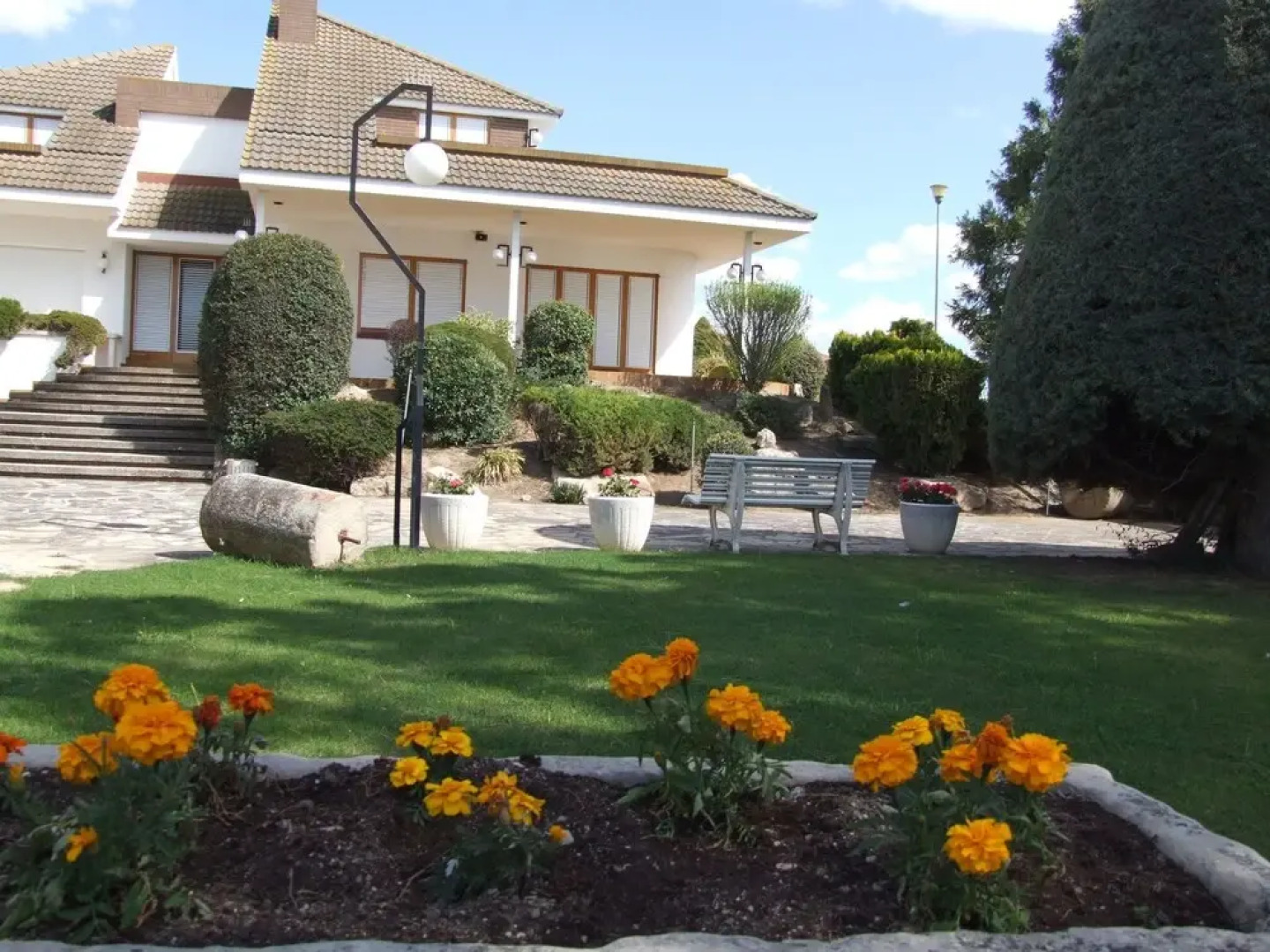 Spacious Holiday Home in Vilanova de Bellpuig With Garden