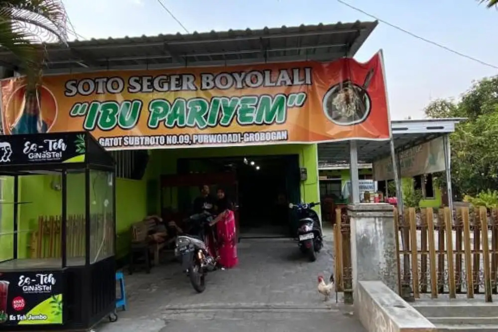 Hotel O Eyang Kostel