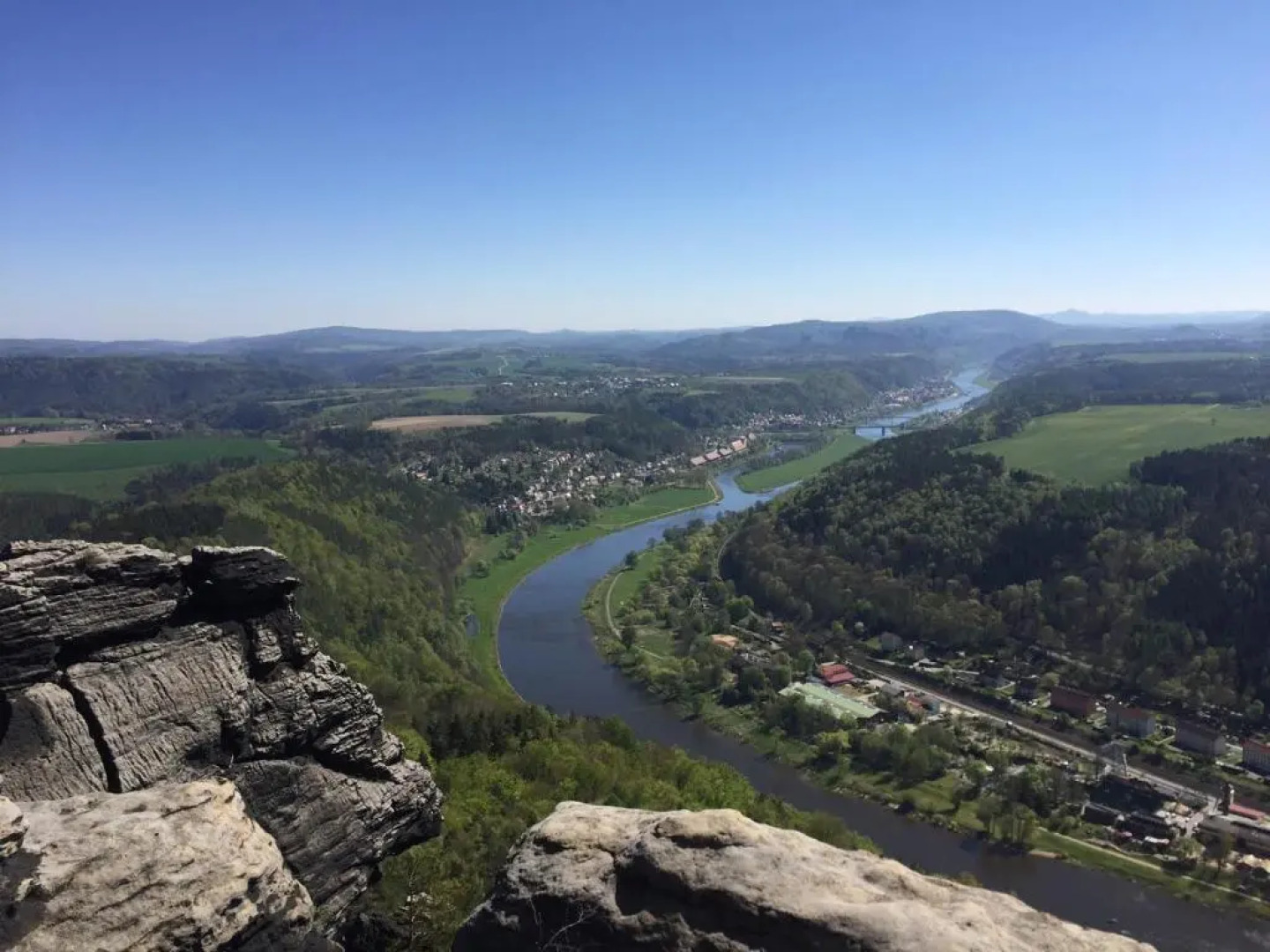 Ferienwohnung an der Therme