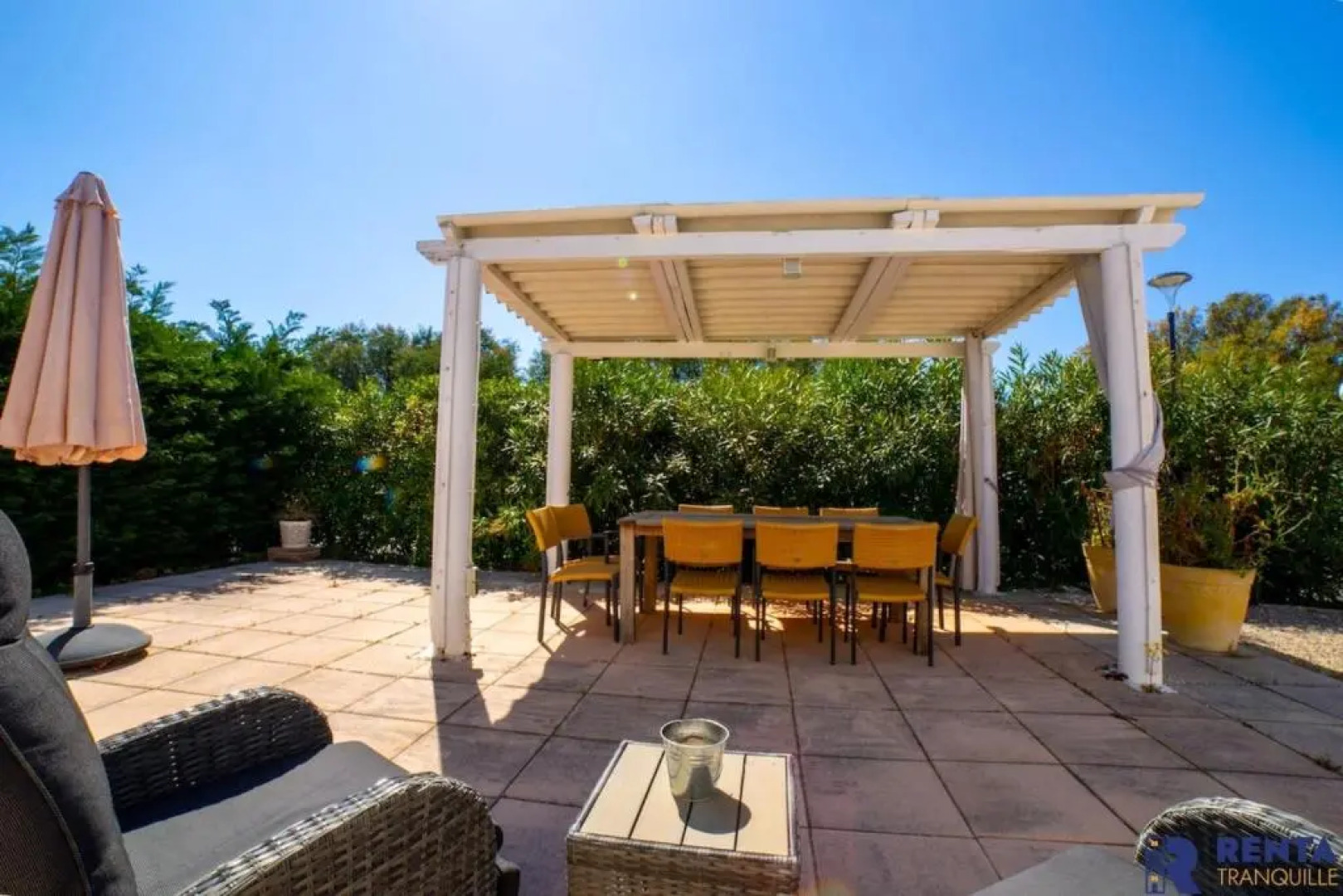 L'élégant Terrasse Piscine Camping 4 étoiles