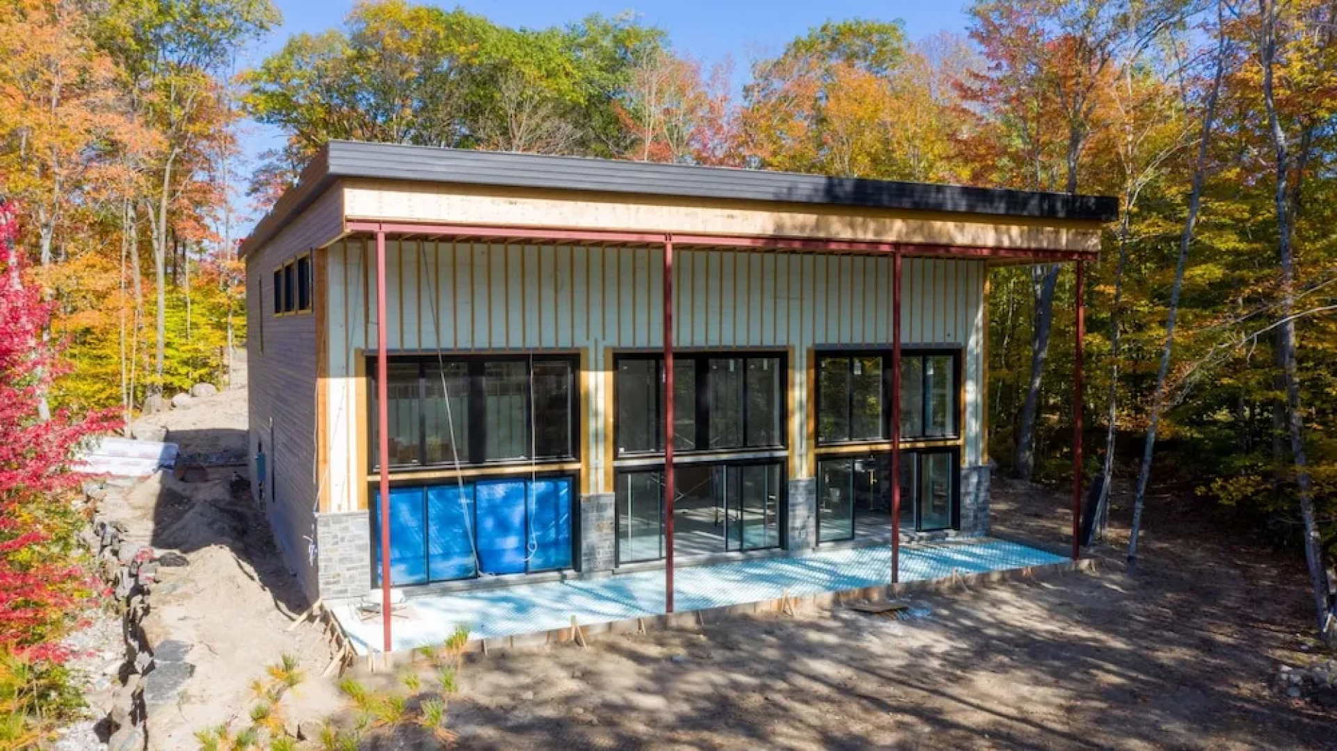 Villa Lago Muskoka Meets Malibu in Port Carling!