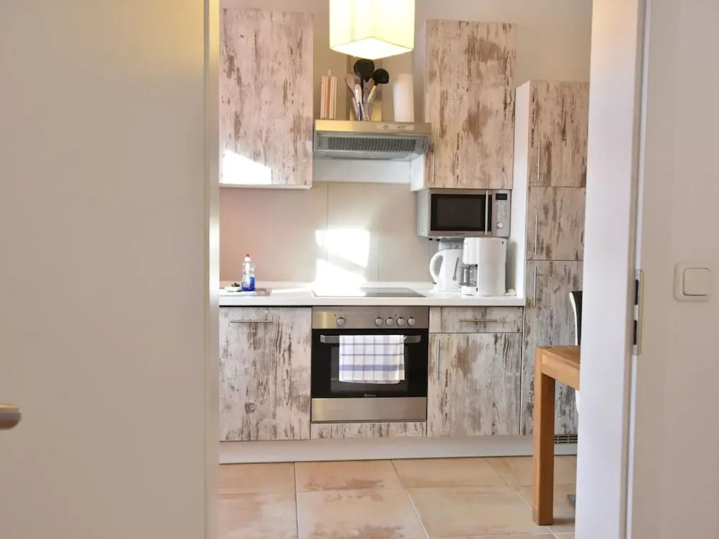 Ferienwohnung Nienhagen in Strandnähe