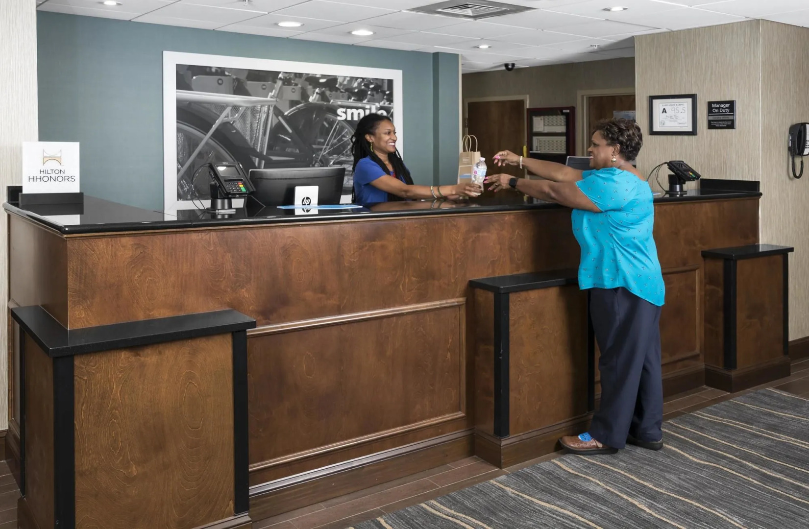 Hampton Inn Winston-Salem Hanes Mall
