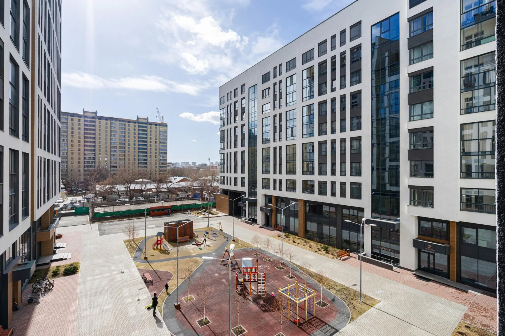 Апартаменты на улице Розы Люксембург 69/2