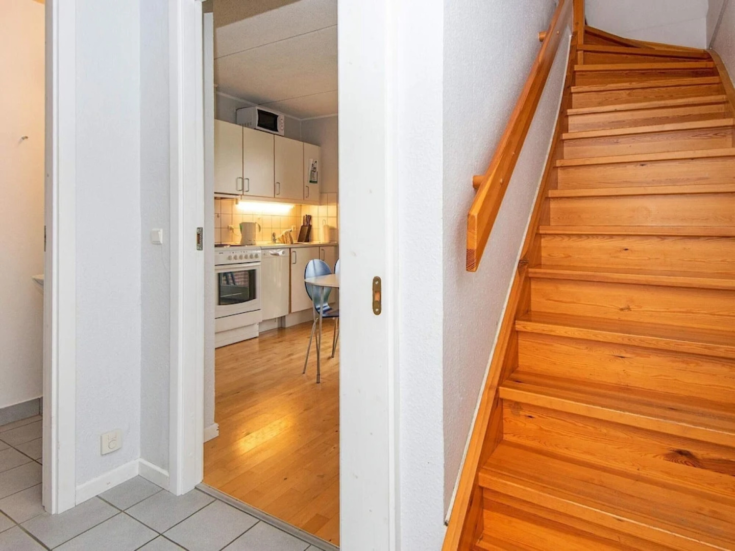 6 Person Holiday Home in Hojer