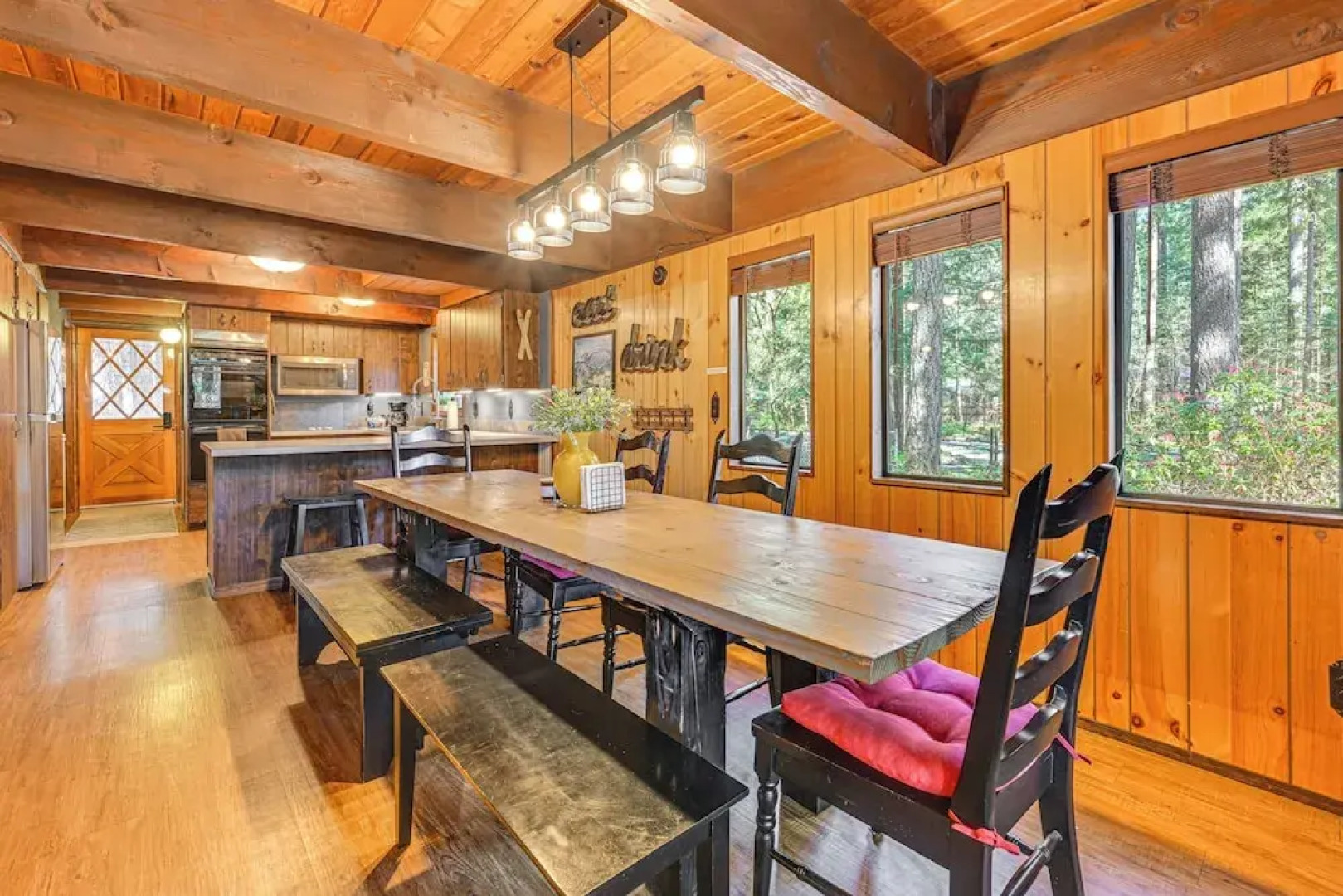 Game Room & Fire Pit: Family Cabin in Packwood!