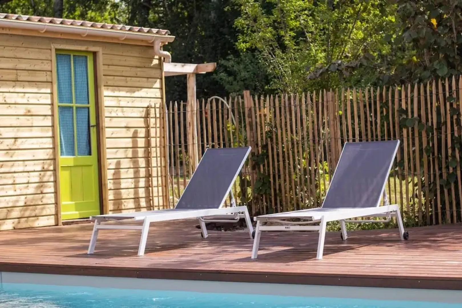 Maison et table d'hôtes le Camélia Blanc