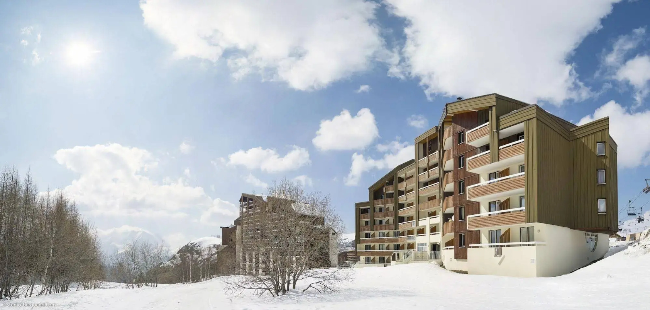 Pierre & Vacances Résidence Les Bergers