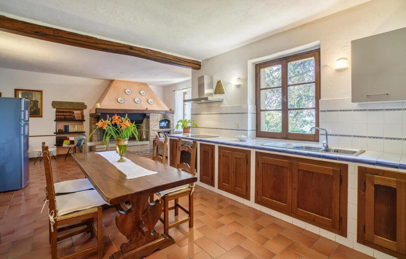 Nice Apartment in Cortona AR With 1 Bedrooms, Wifi and Outdoor Swimming Pool