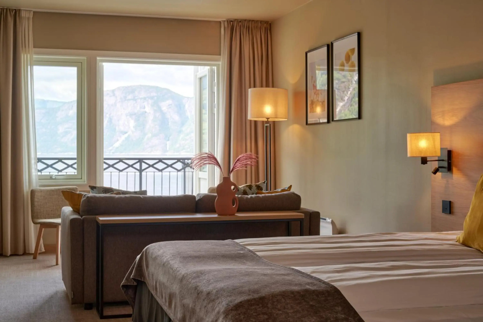 Отель Vøringfoss