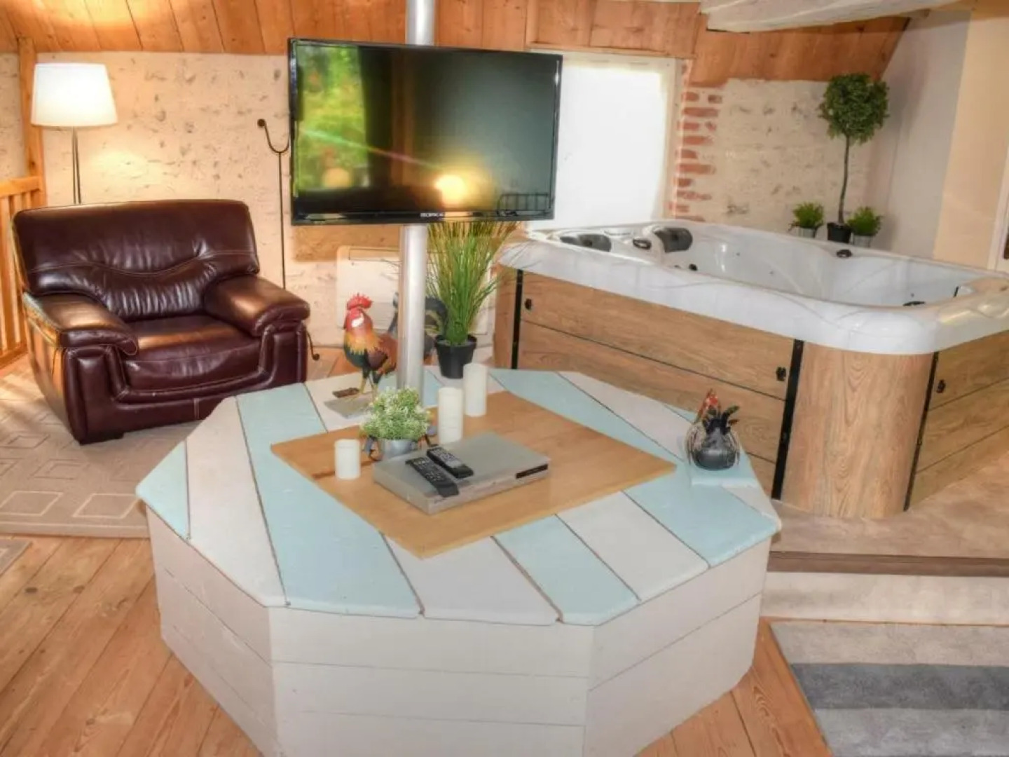 Gîte La Membrolle-sur-Choisille, 3 pièces, 4 personnes - FR-1-381-136