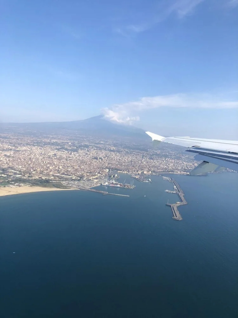 Studio in Costa Saracena  Castelluccio, With Wonderful sea View, Shared Pool, Furnished Terrace Near the Beach