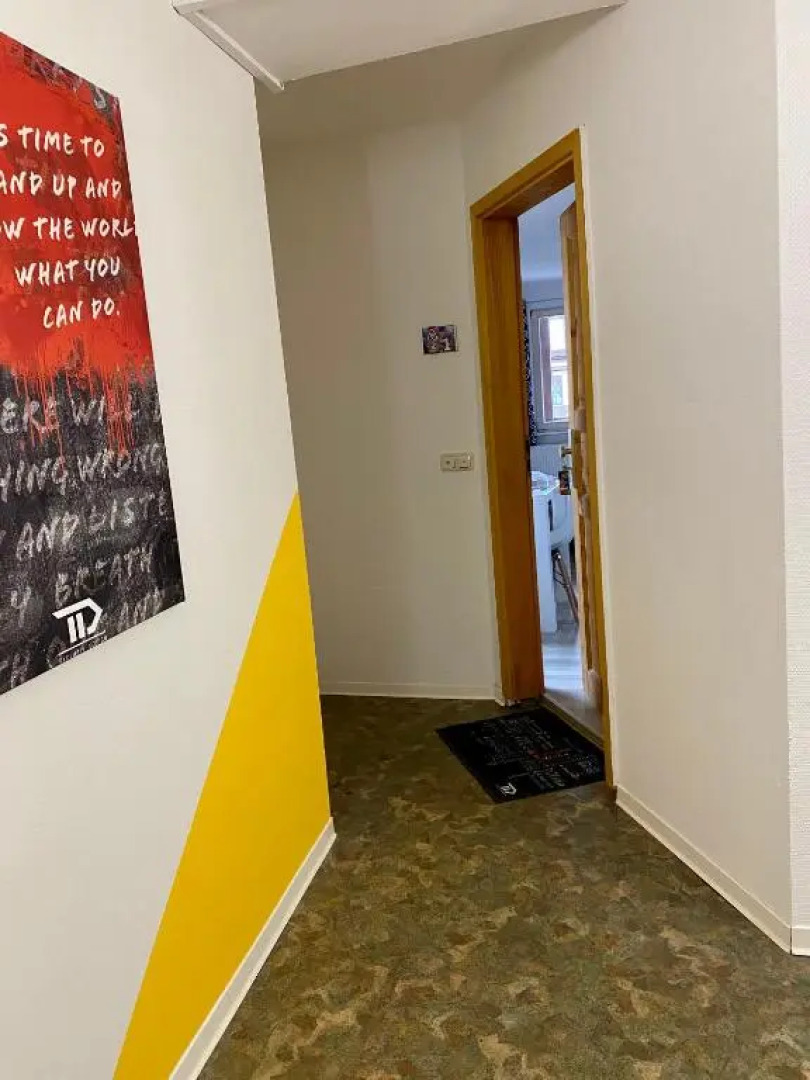 Apartment 2P. Balkon Zentral 1.4