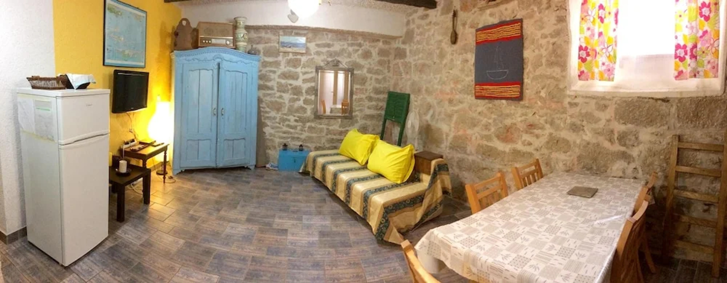 Apartment With one Bedroom in Betina, With Terrace and Wifi - 60 m Fro