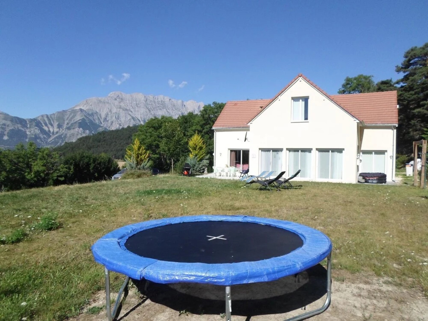 House With 4 Bedrooms in La Motte-en-champsaur, With Wonderful Mountai