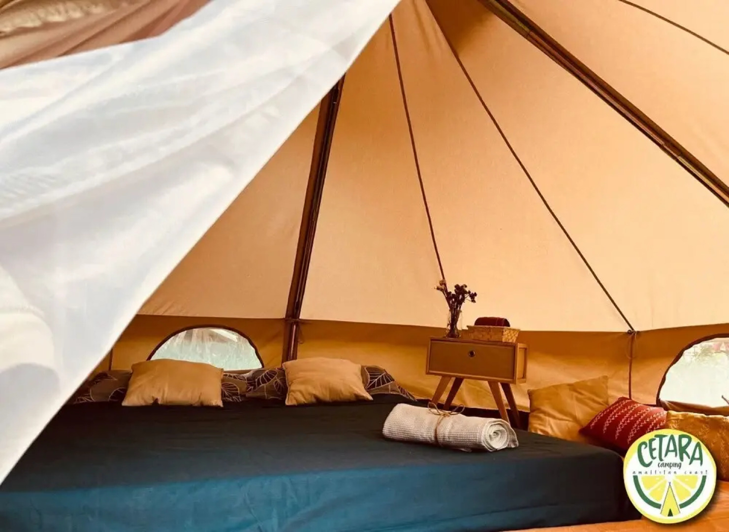 Cetara Camping Amalfitan Coast