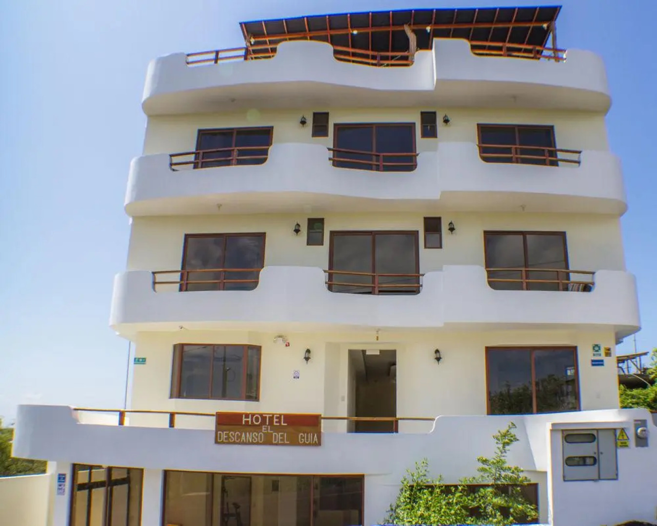 Hotel el descanso del Guia