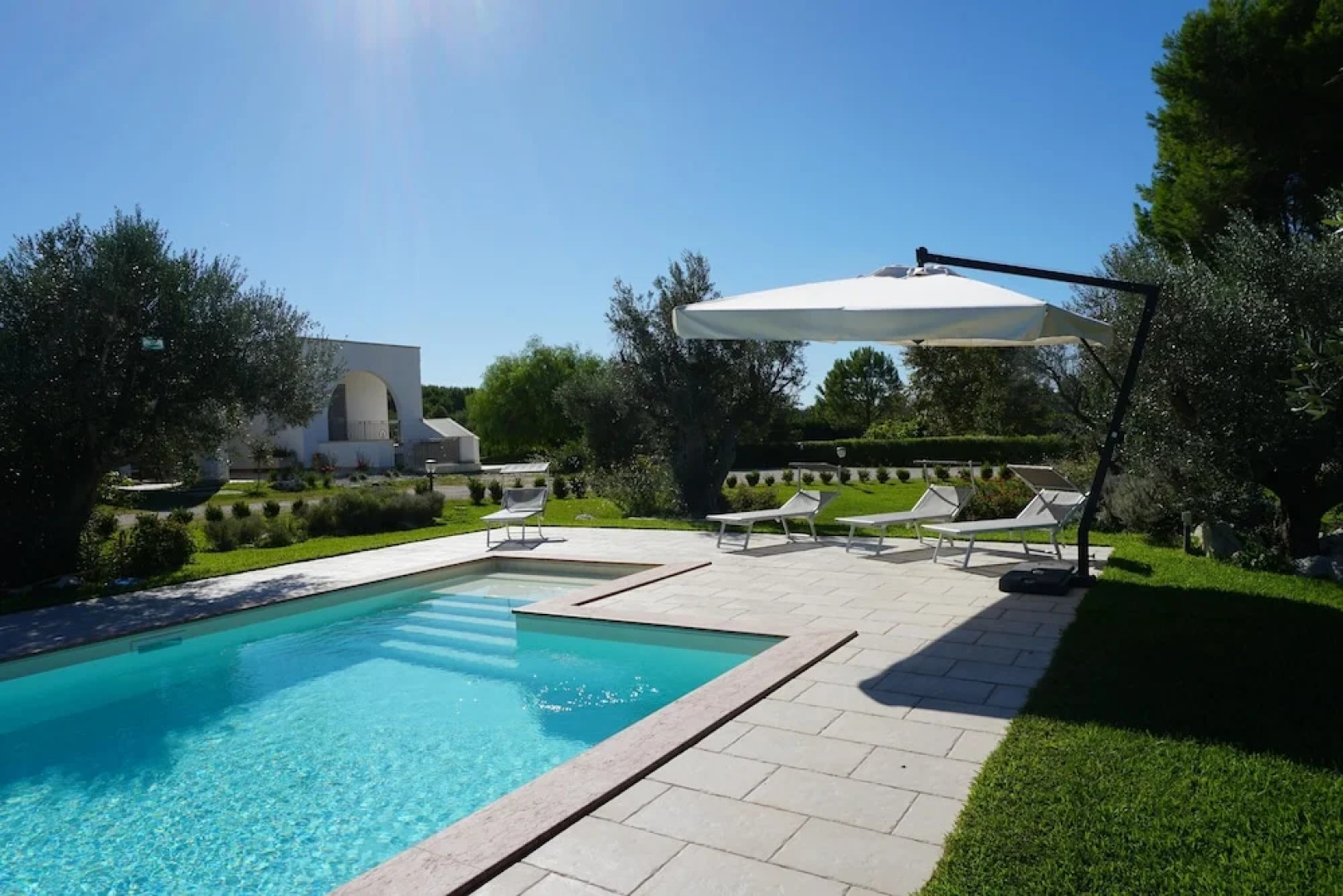 Sunny House Bilo with Pool