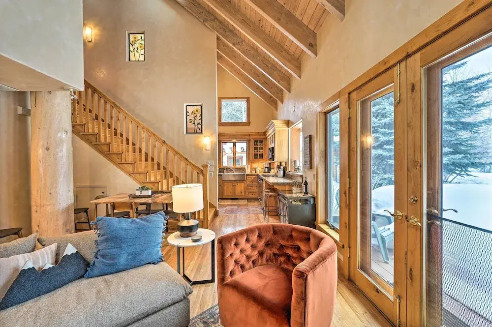 Serene Sun Valley Home w/ Hot Tub & Mtn Views