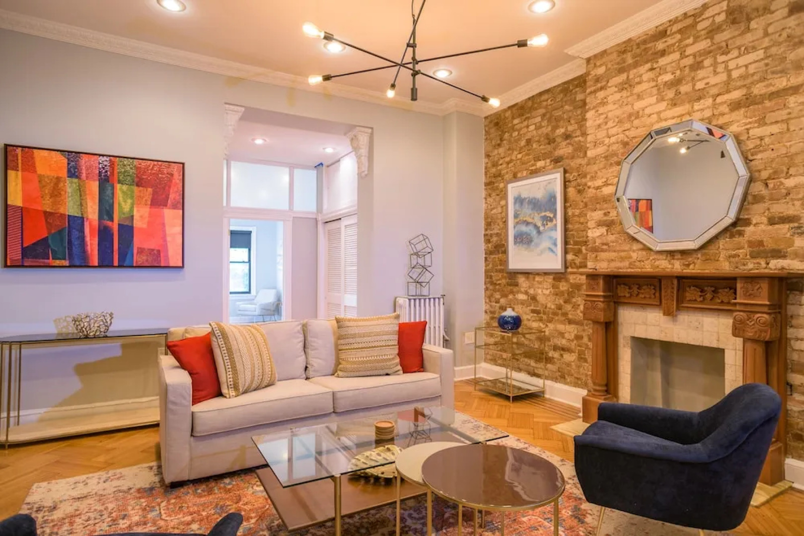 Deedee's Brownstone Van Vorst Park