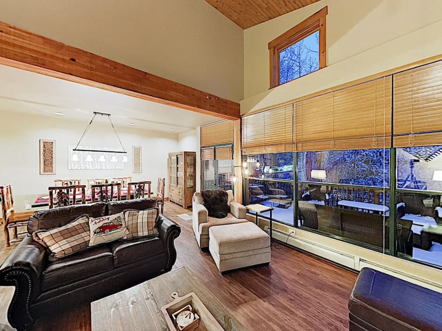 New Listing! Alpine Getaway W/ Deck, Near Skiing 3 Bedroom Home