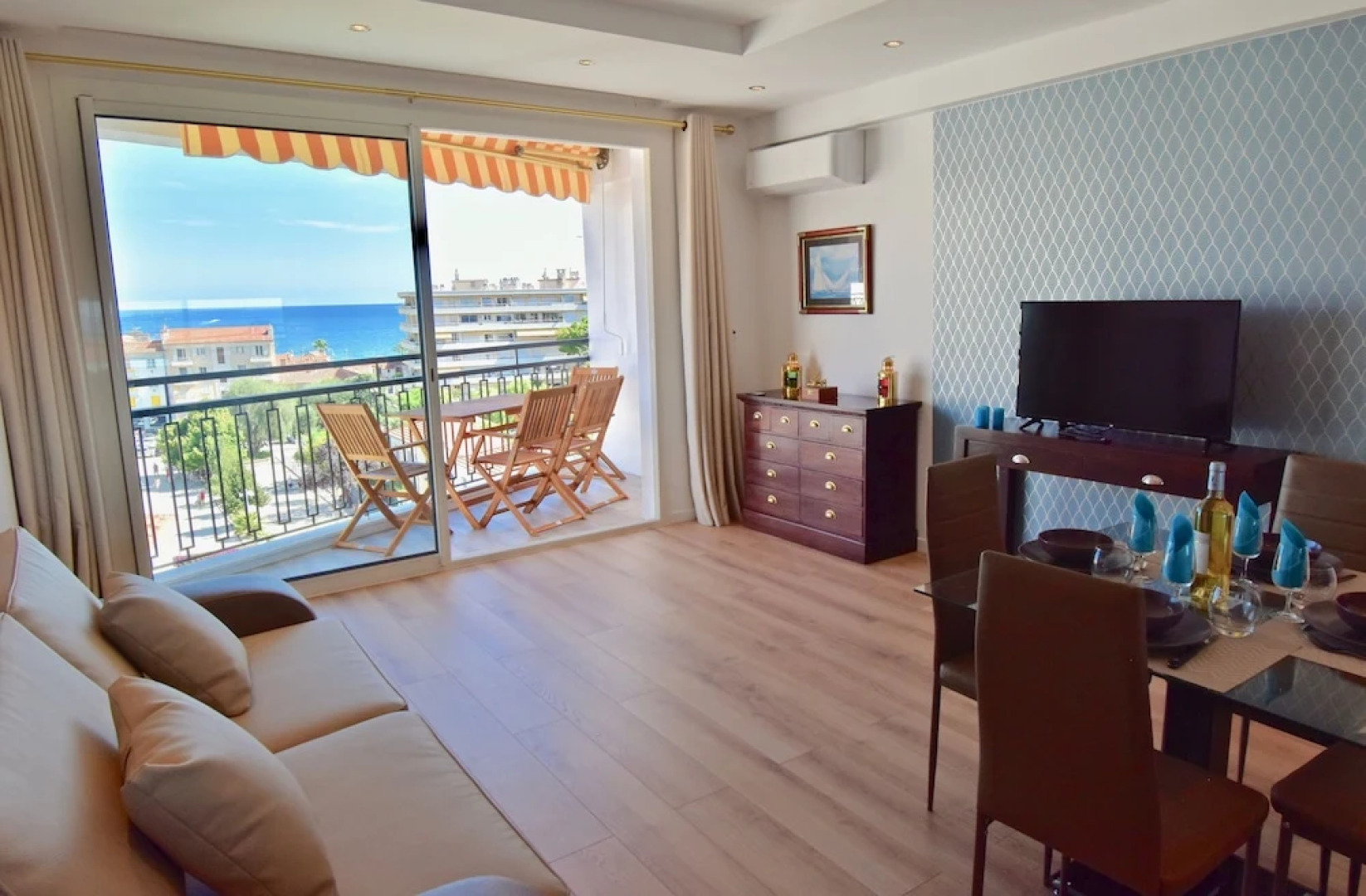 Riviera Standing Appartement Valinco Prestige vue Panoramique mer