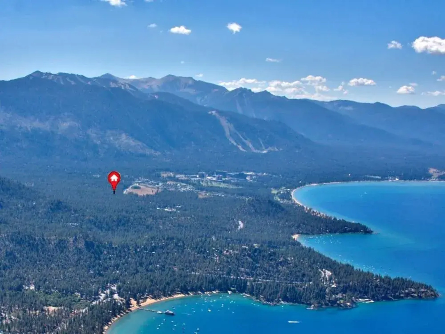 Modern Lake Village with Great Views 3 Br condo by RedAwning