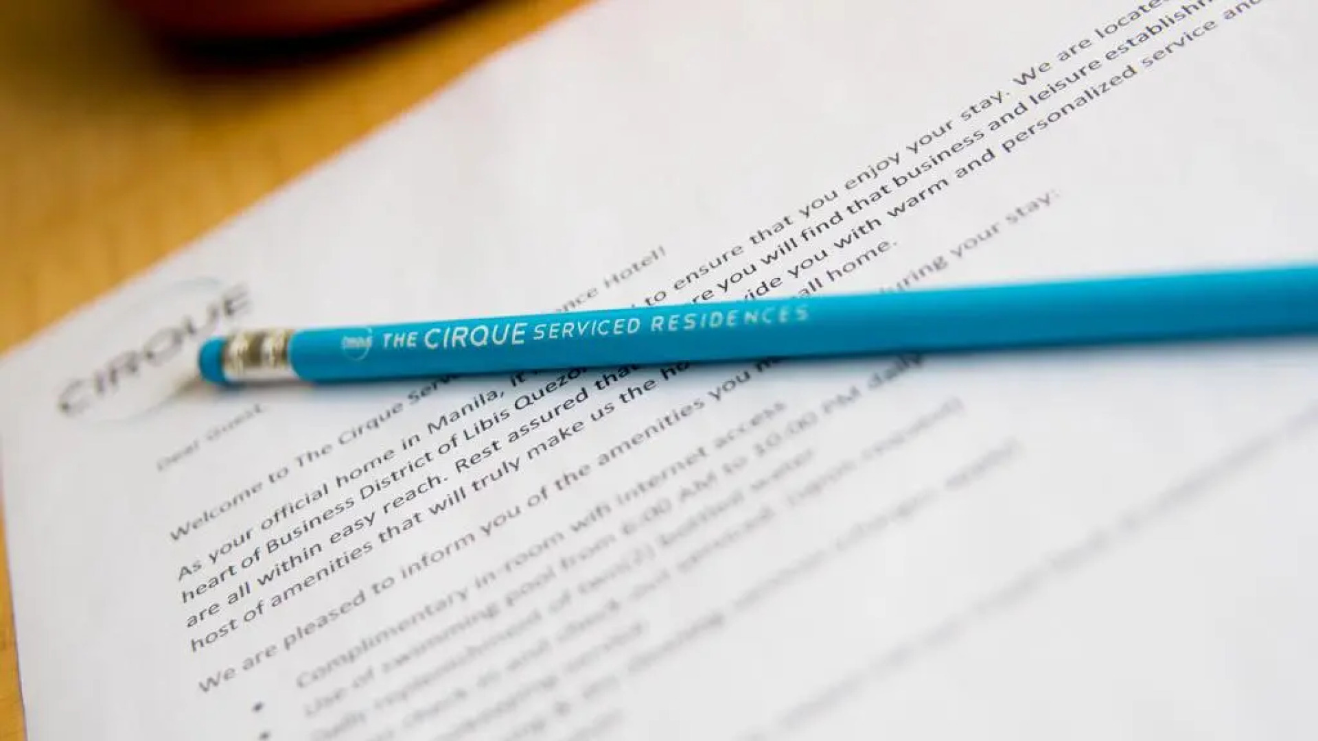 The Cirque Serviced Residences