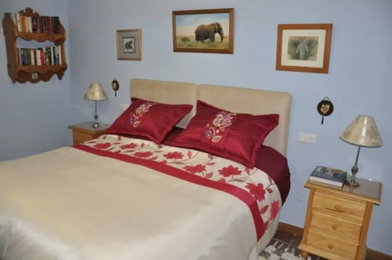 Apartment With one Bedroom in Arriate , With Wonderful Mountain View,