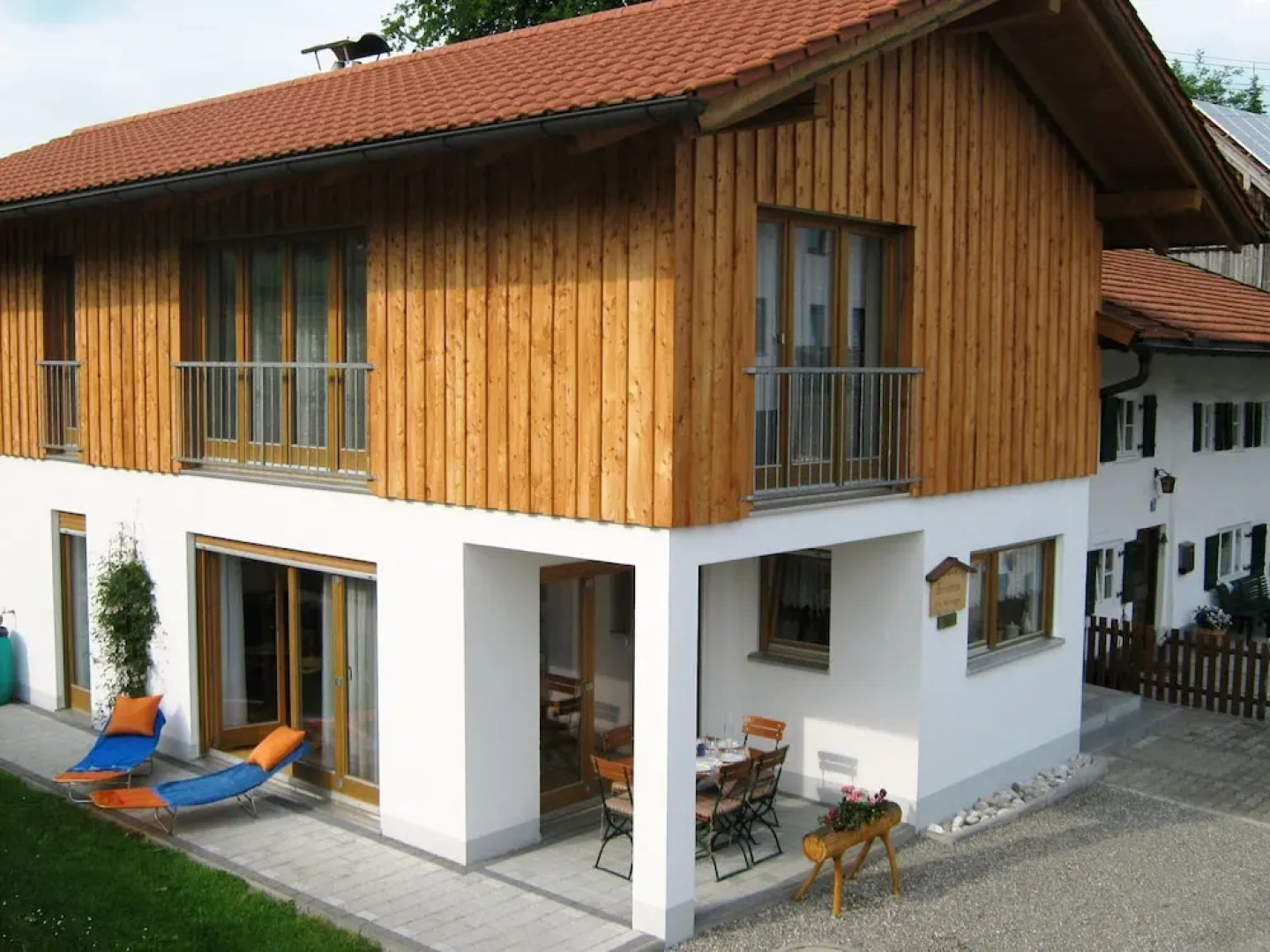 Attractive Holiday Home in Lechbruck am see With Garden