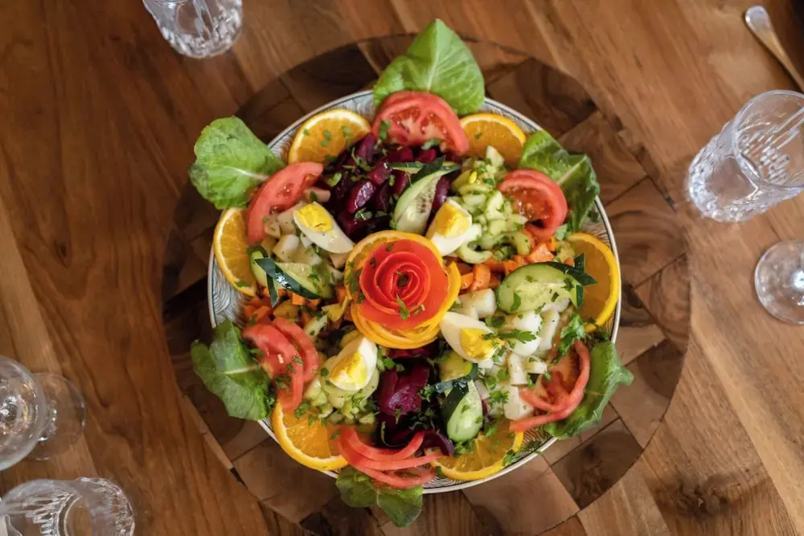 Ecolodge - La Palmeraie