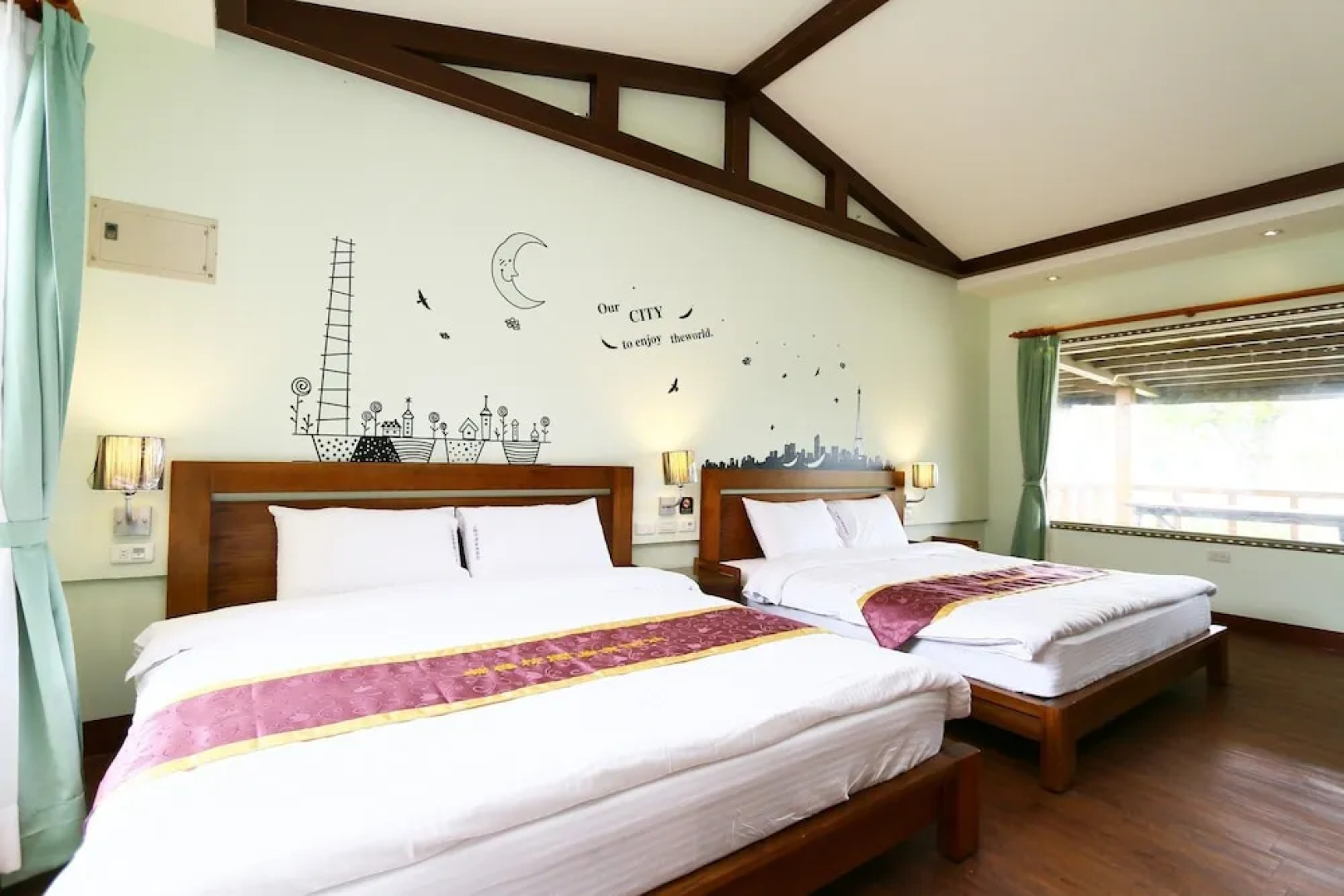 Ruisui Palm Lakes B&B