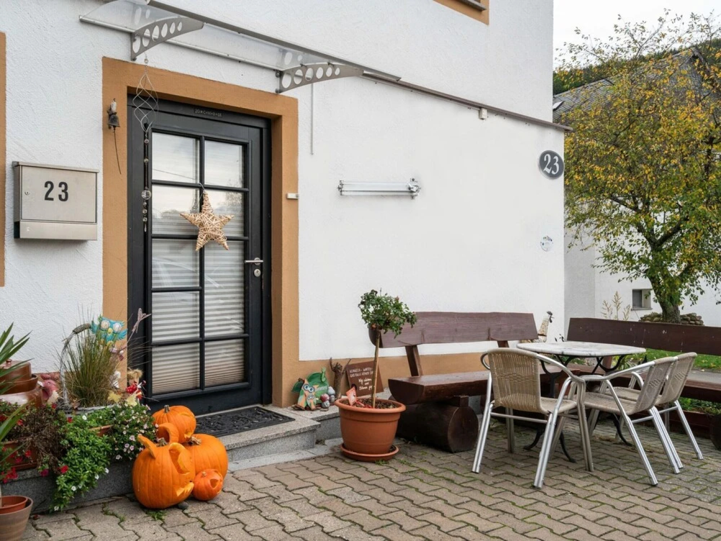 Apartment in Merschbach With Garden