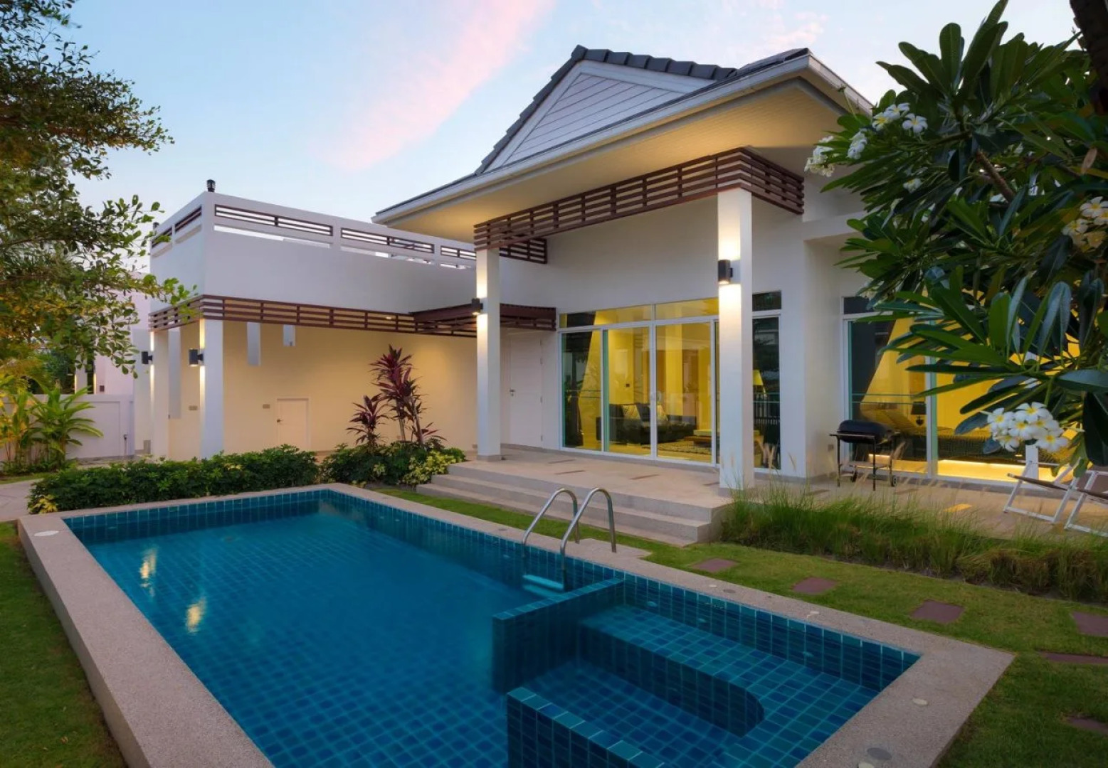 Sivana Gardens Villas