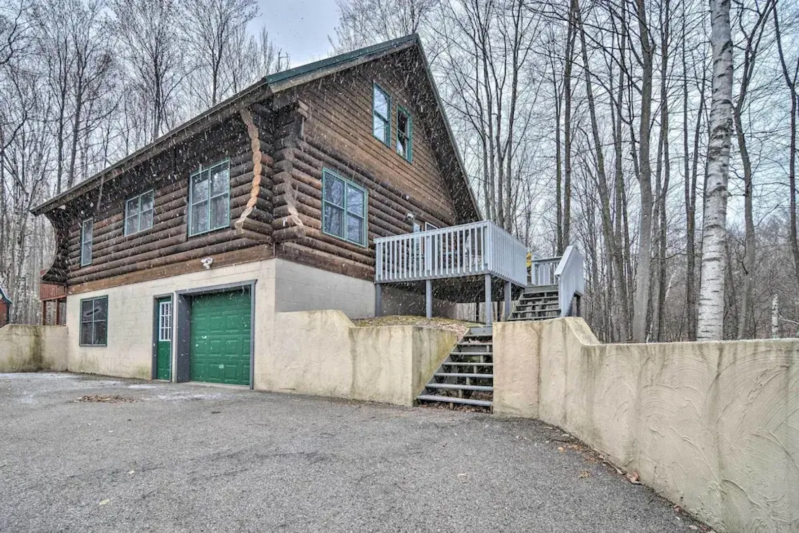 Secluded Gaylord Cabin w/ Deck, Fire Pit & Grill!