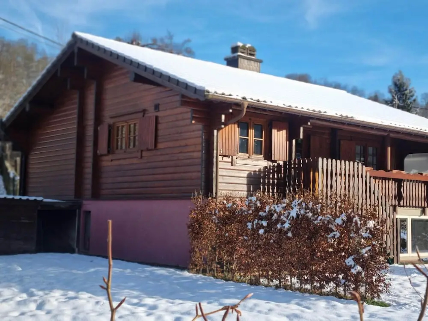 Vintage Chalet in Sougné-Remouchamps near Ardennes Forest