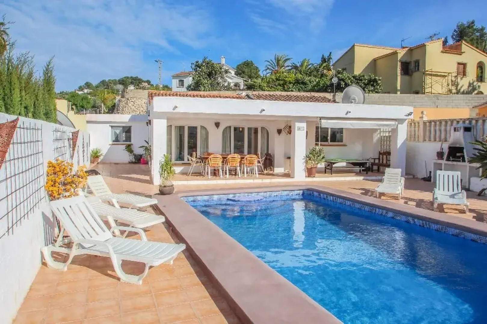 La Caseta - charming, spanish finca style holiday villa in Moraira