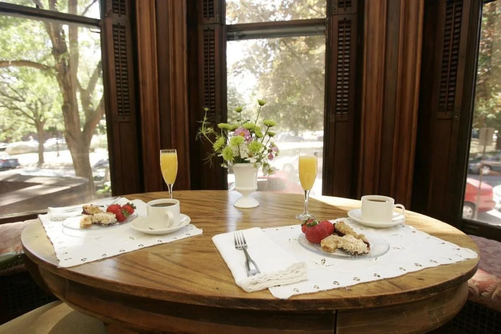 The Morgan State House