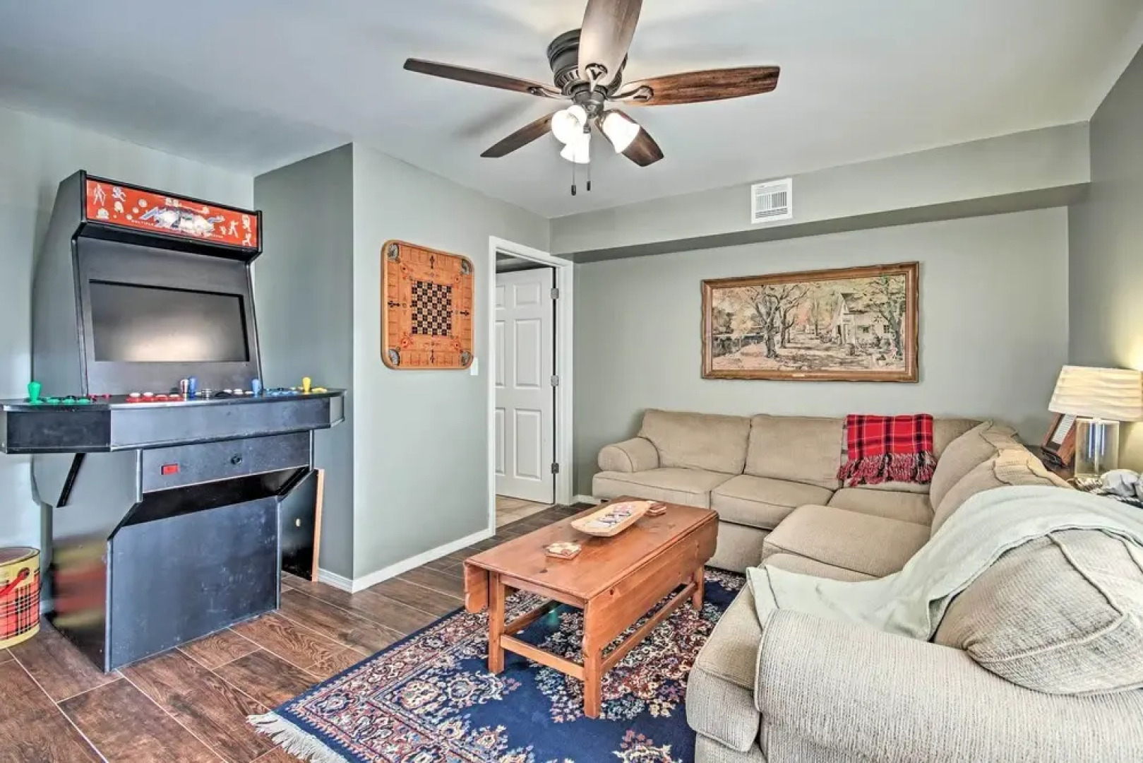 Fire Pit & Boat Slip: Waterfront Grove Getaway