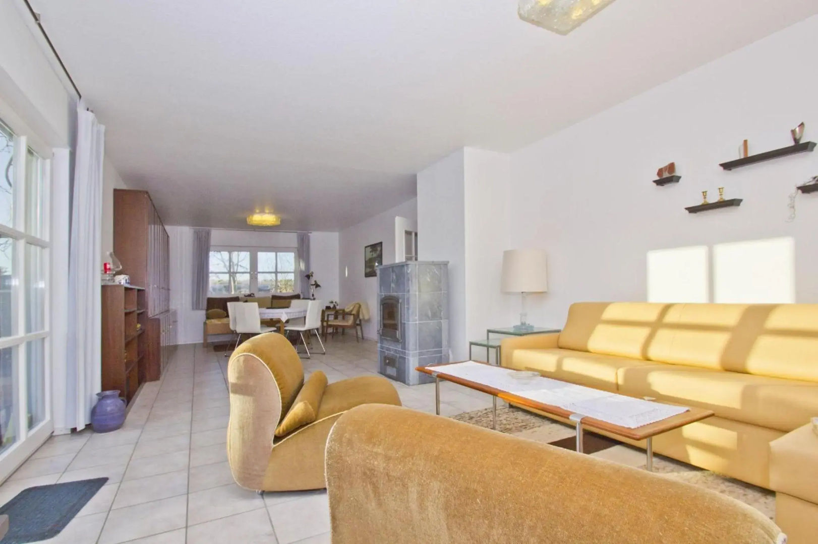 Ferienhaus Gisela Gartenblick
