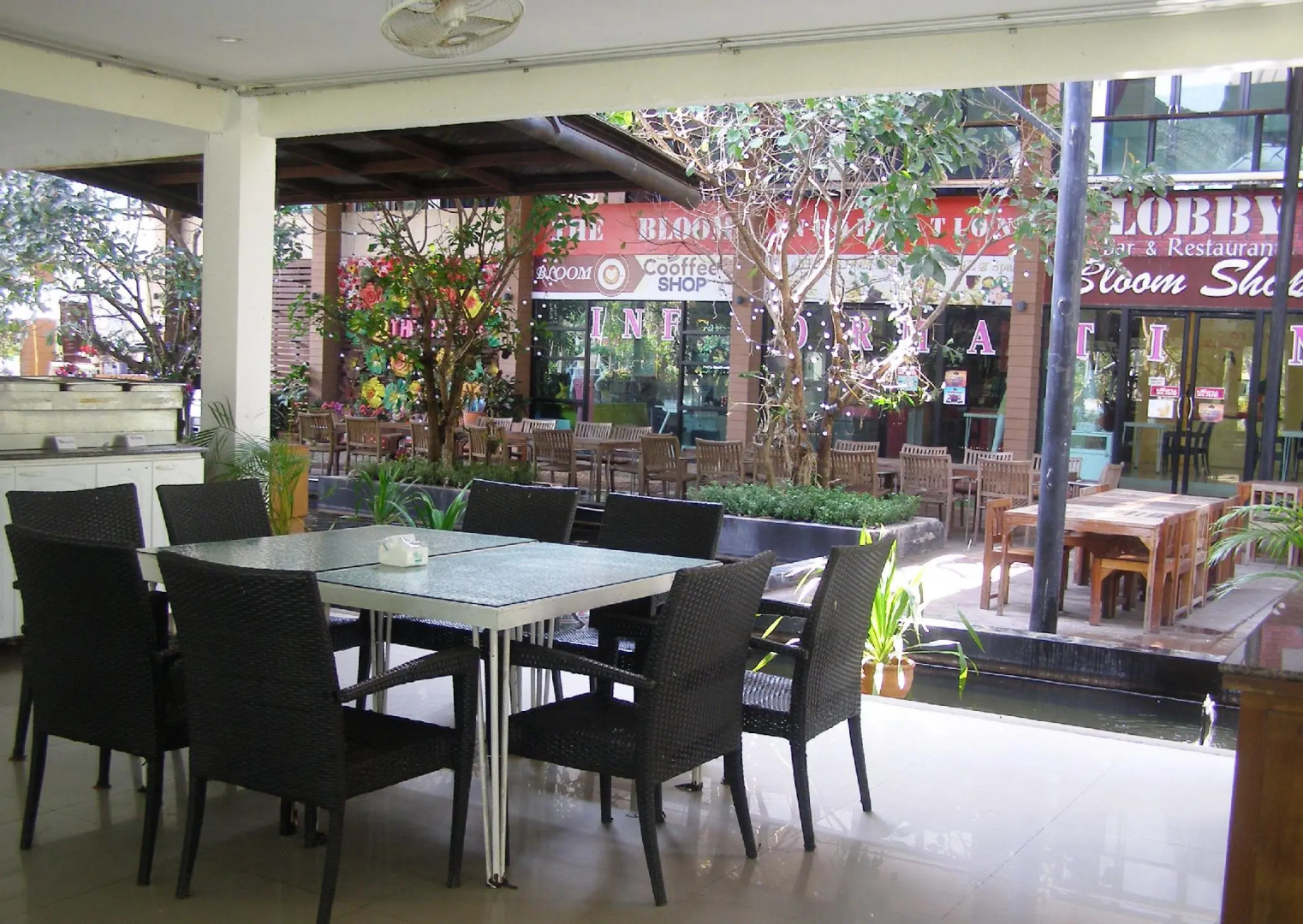 The Bloom by TV Pool