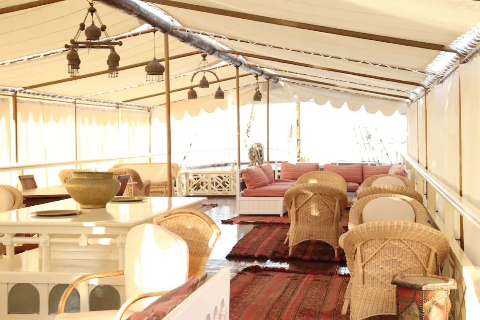 Dahabiya Nile Cruises - Private Boat - All-Inclusive
