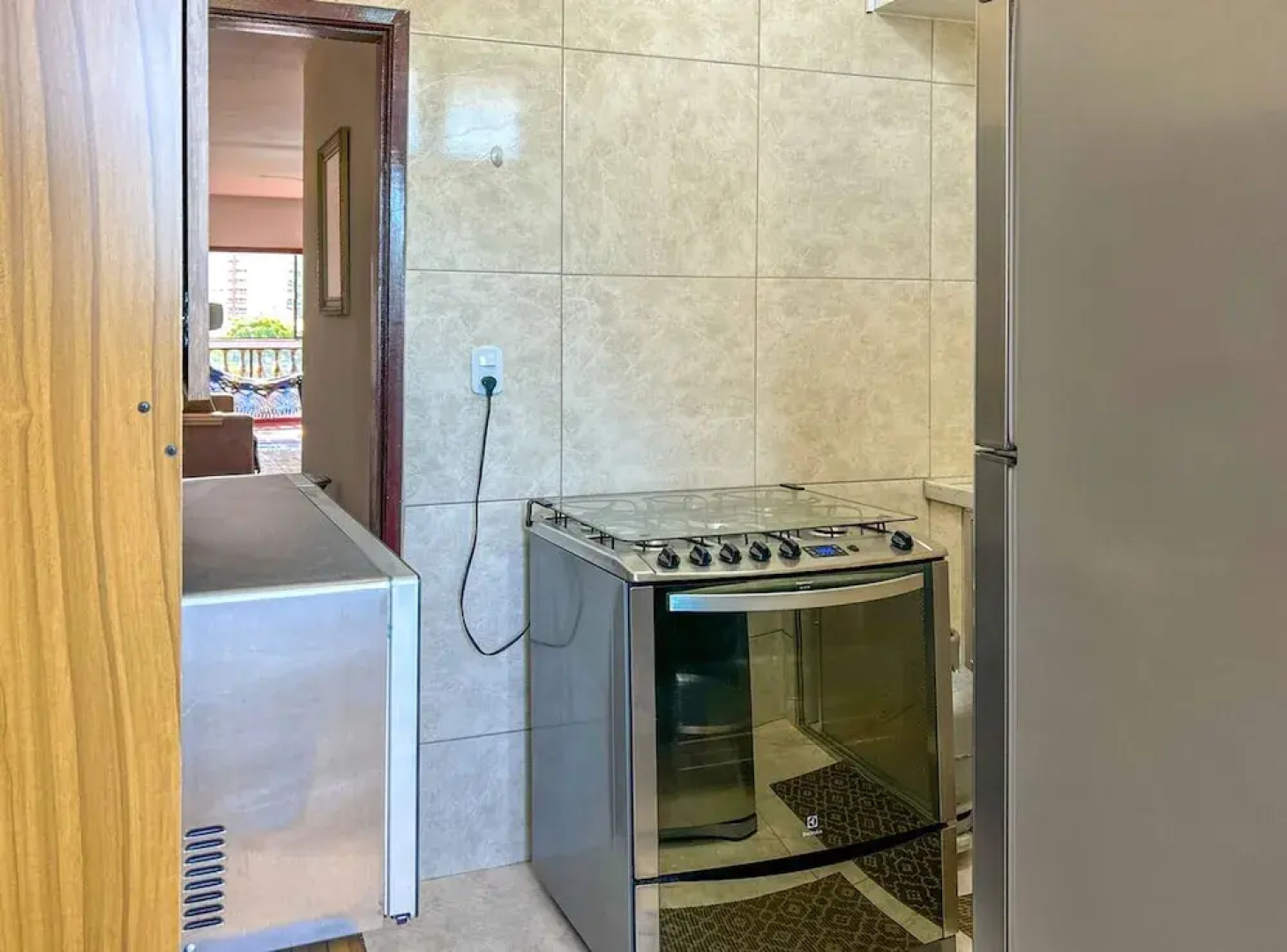 Apto a 210m da Praia da Pontinha em Araruama RJ