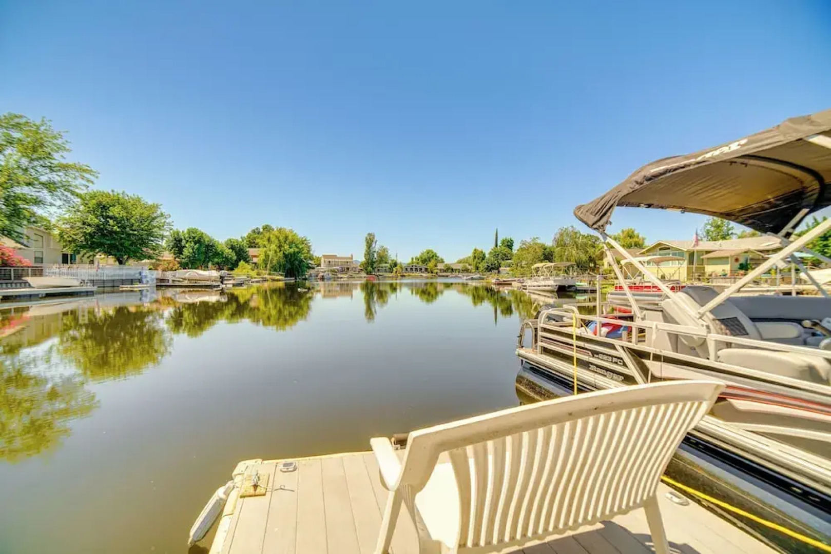 Waterfront Lakeport Vacation Rental w/ Boat Dock!