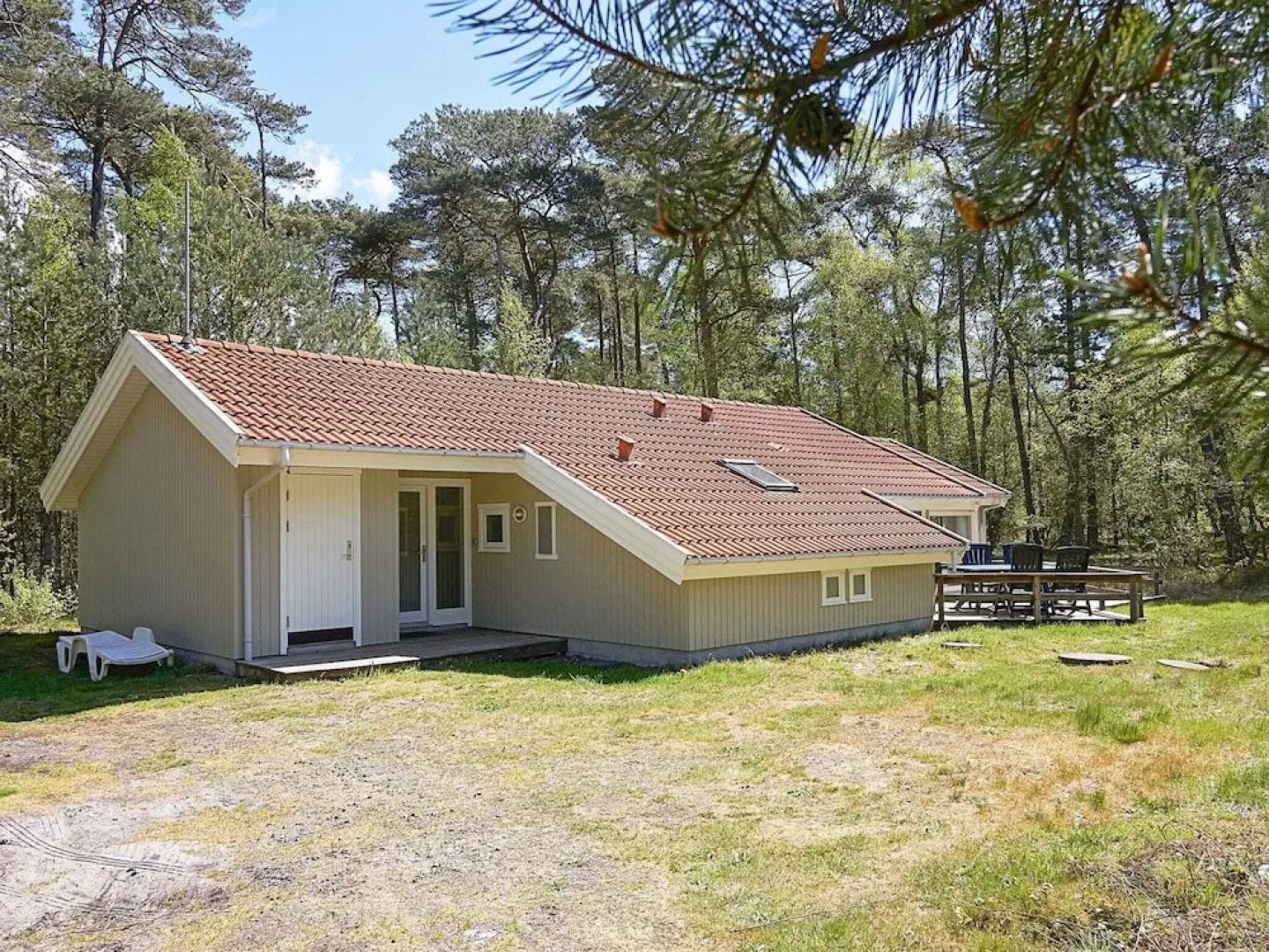 8 Person Holiday Home in Nexo