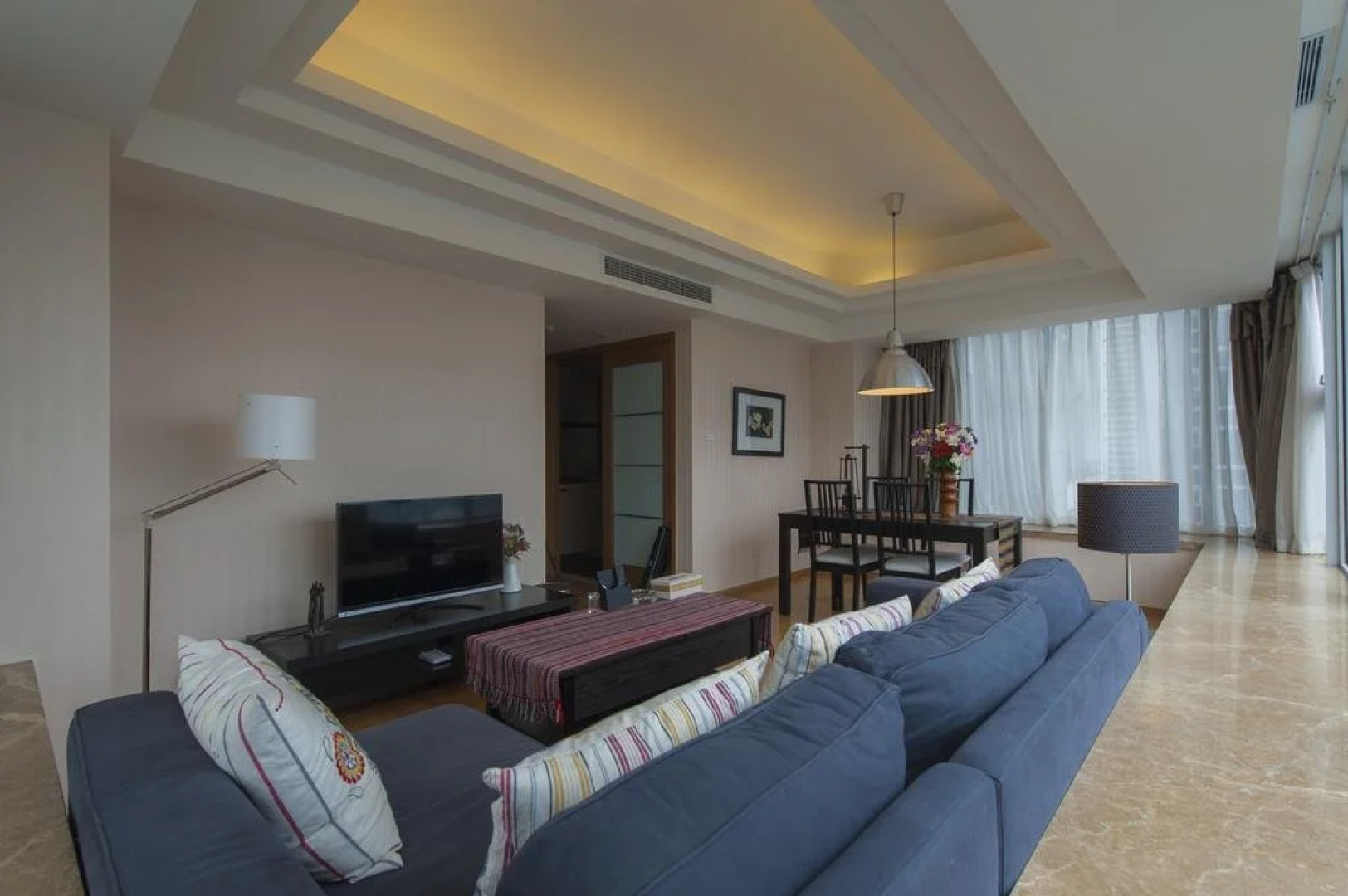 Chengdu Langyu Fulu Boutique Apartment