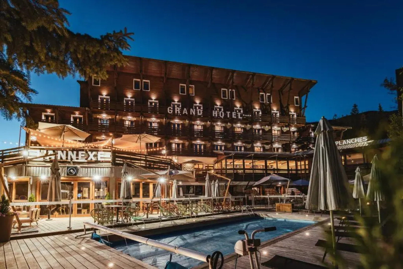 Grand Hôtel & Spa NUXE Serre Chevalier