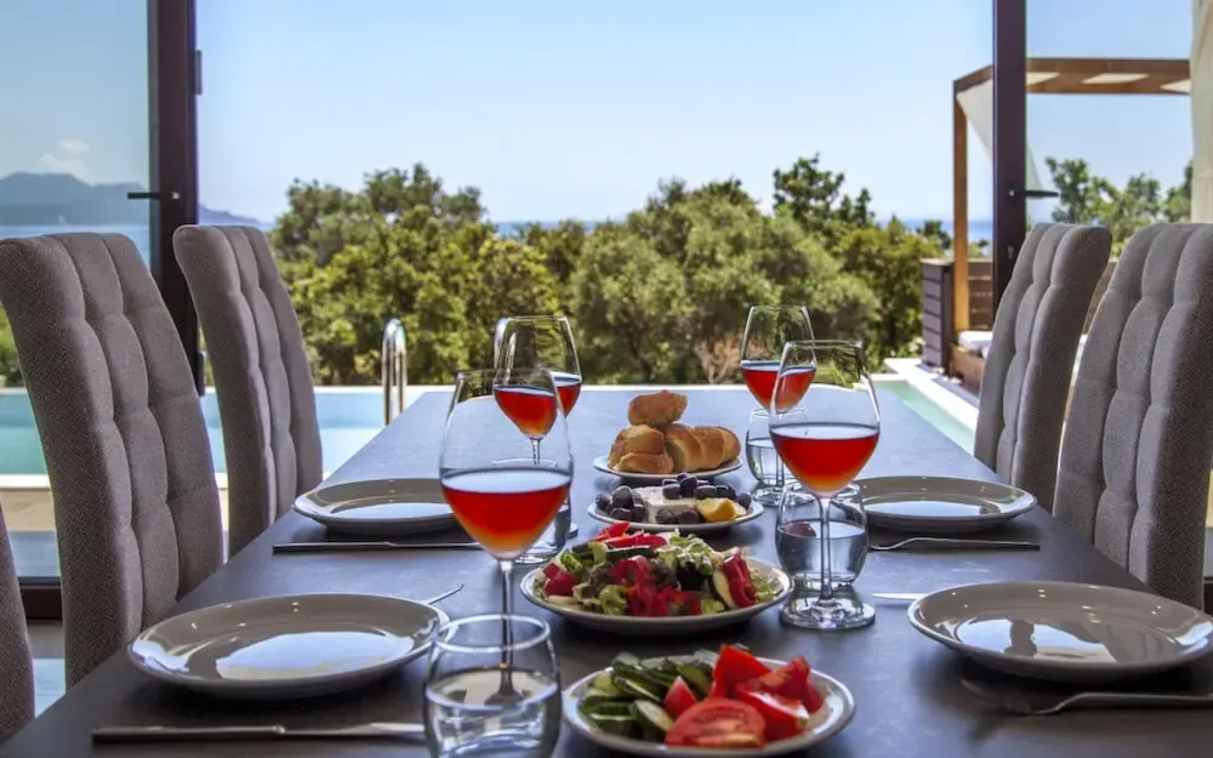 Zavia ENA in Syvota With 2 Bedrooms and 3 Bathrooms