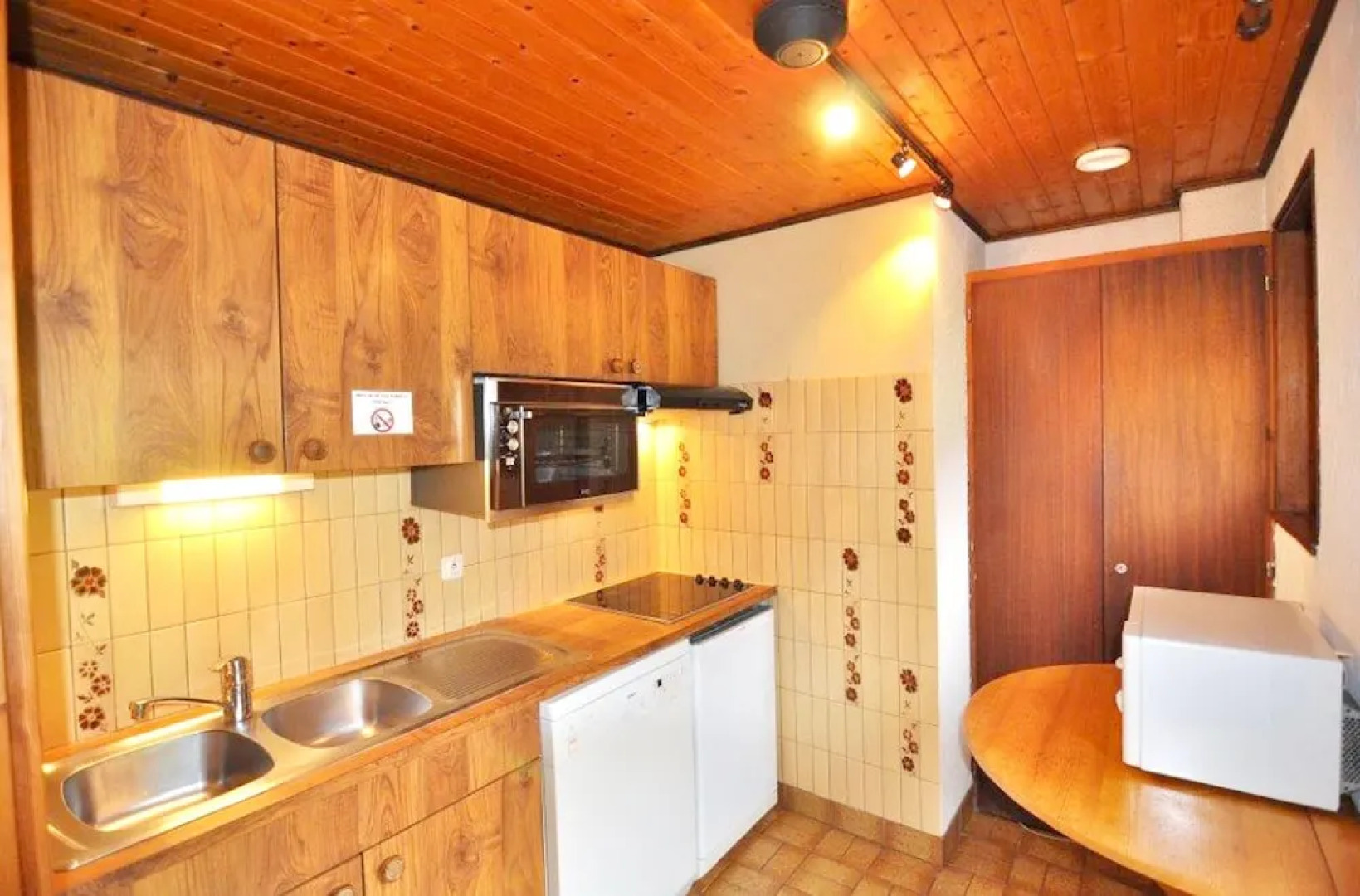 Apartment With one Bedroom in La Chapelle-d'abondance, With Wonderful