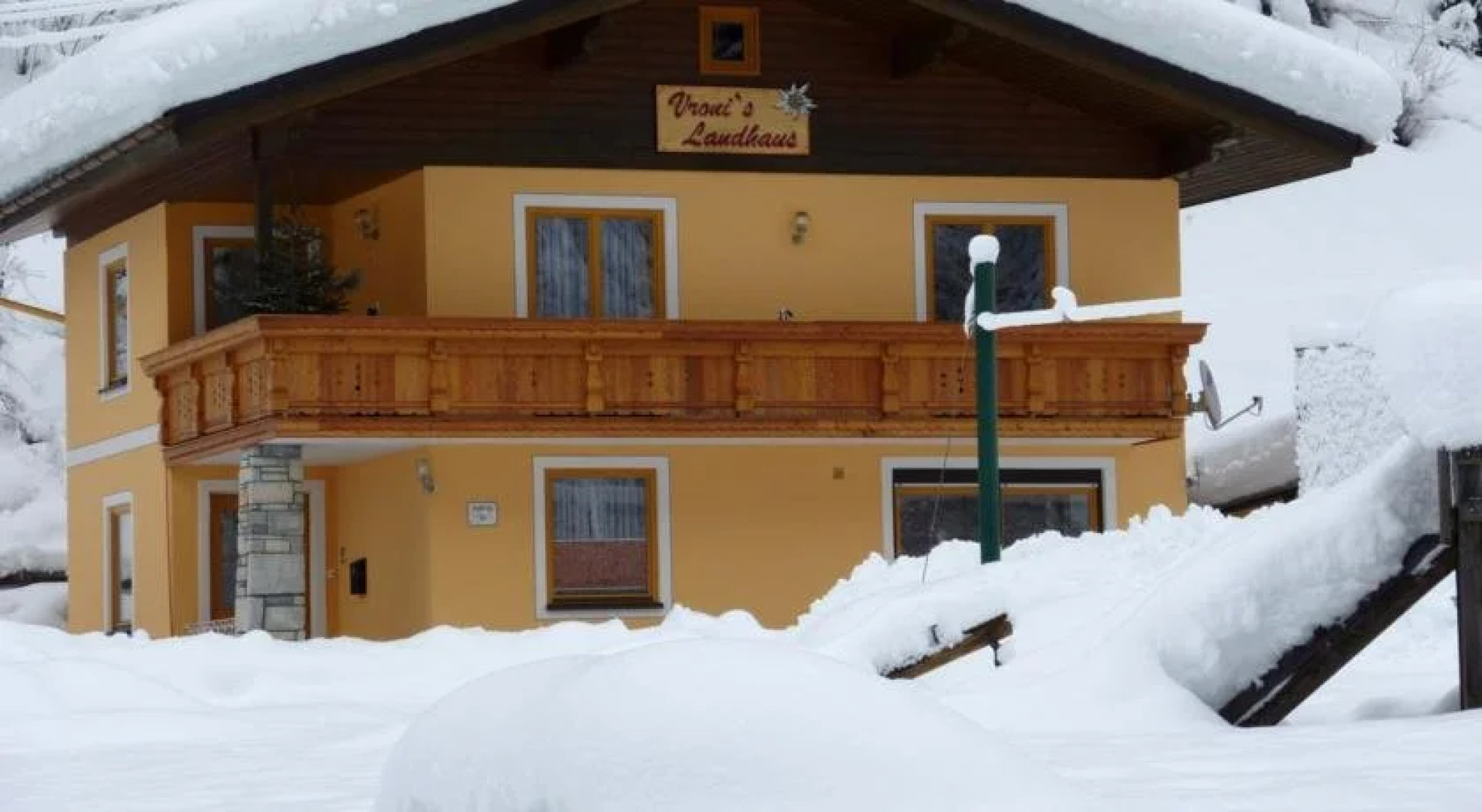 Vronis Landhaus Apartments